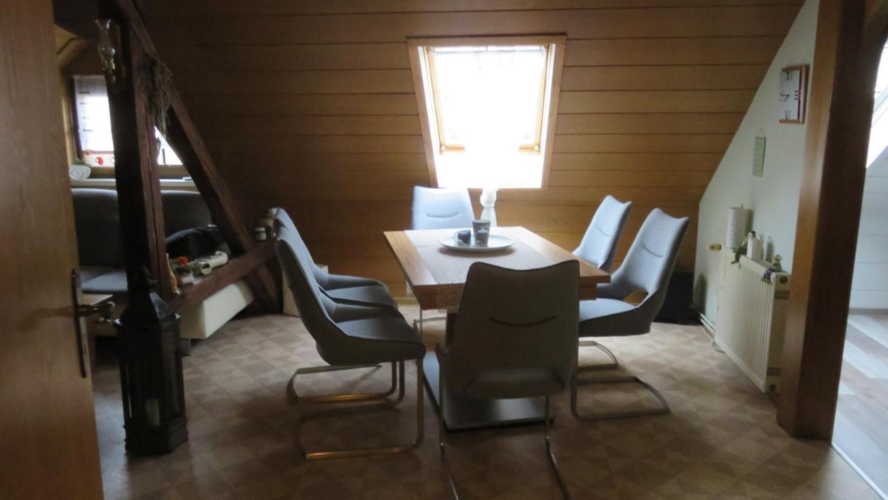 Pension Erzgebirgsstubel Ehrenfriedersdorf Eksteriør billede